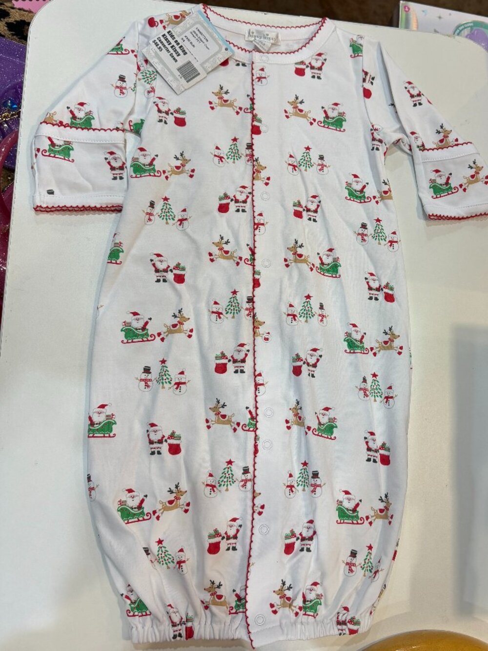 NWT Kissy Kissy Converter Gown